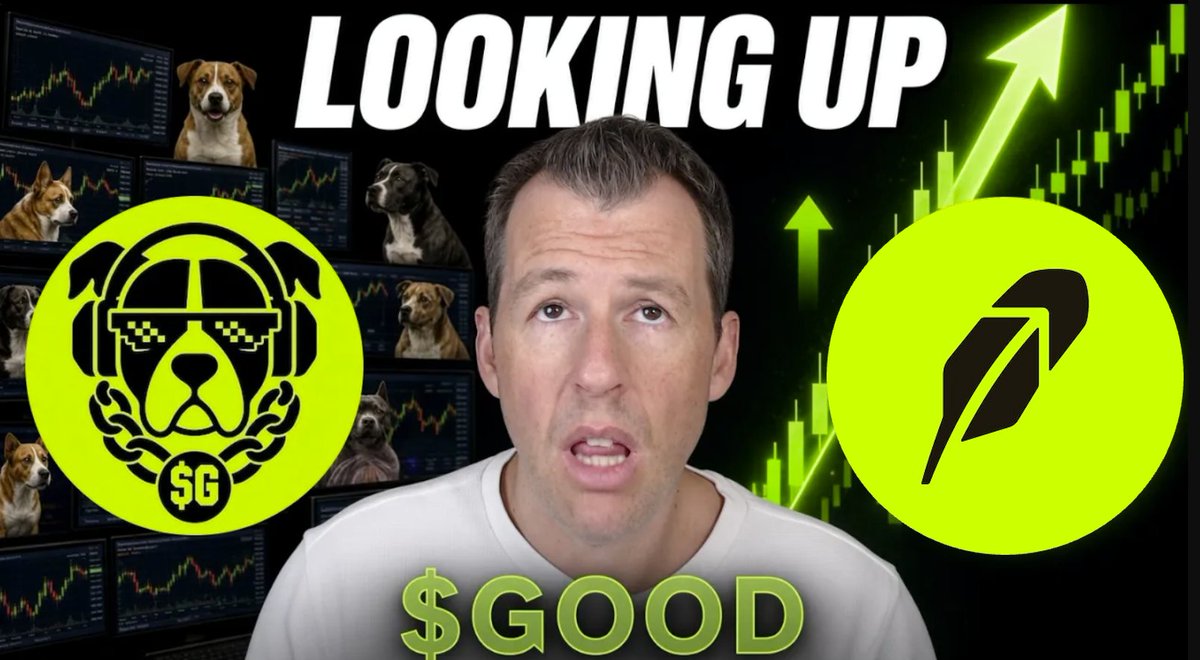 BenCryptoShow's tweet photo. I did another video on $GOOD In The Hood

Recent developments:
-Spoke on Kid + Walter's X space today
-KYC'd with Cyberscope
-Chart consolidating for 3 weeks now
-Dev hinting at a new development coming soon

Catch the full $GOOD bullish breakdown: 👇

https://t.co/w7Gtpi5C5M https://t.co/gqXUKAgfuA