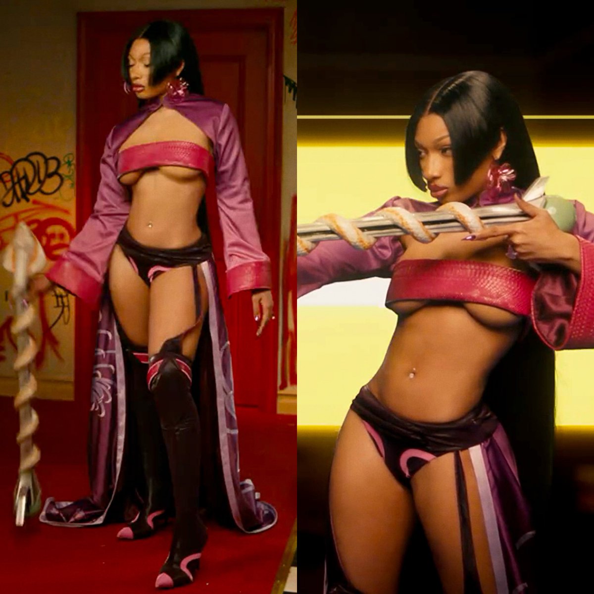 aerithstifa's tweet photo. Megan thee stallion - “BOA” https://t.co/LHGwU2KWkx