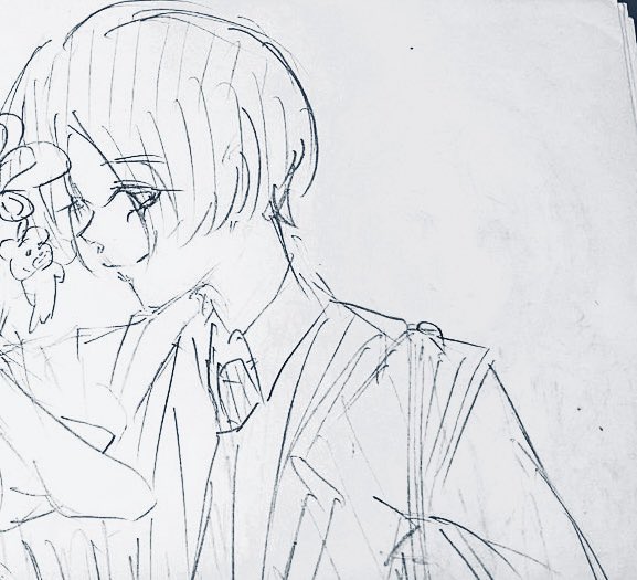 unko_chan_pi's tweet photo. 好きな横顔 https://t.co/mIcQu0zrCJ