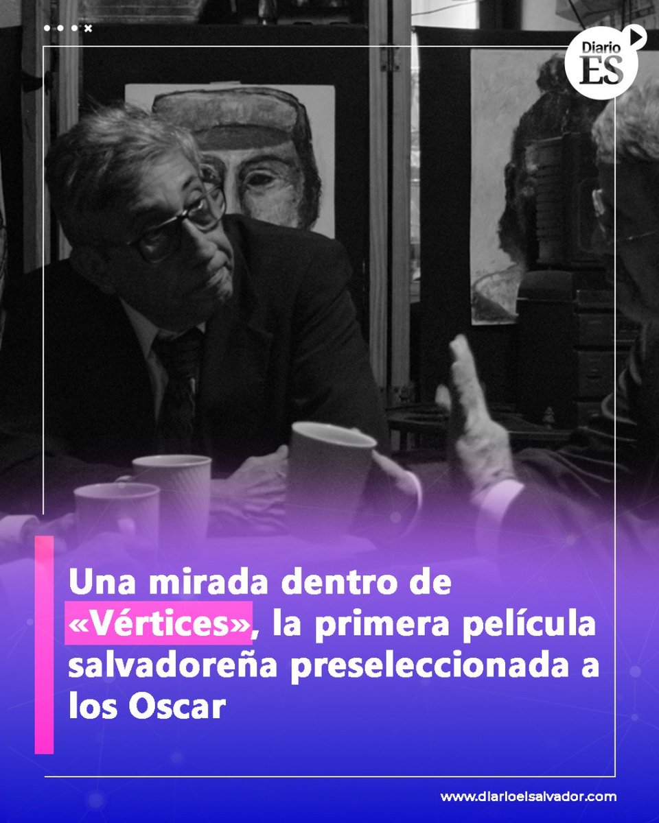 elsalvador's tweet photo. #DeCine | El director salvadoreño Arturo Rodas habló con Diario El Salvador sobre el primer largometraje que ha entrado a la prelista de nominadas a Mejor Película Extranjera en la historia de los premios Oscar.
➡️ https://t.co/8HWaKsfH4d https://t.co/aEelB6EgQG