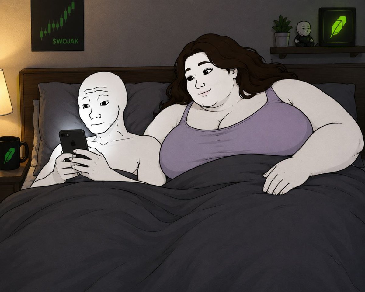 FatGFonRH's tweet photo. @LevisNFT The fat one paired with Wojak.

0x6F677B4d71B5FE4e578b451C3A18Dc064956c179 https://t.co/LDJ0WkQU0C