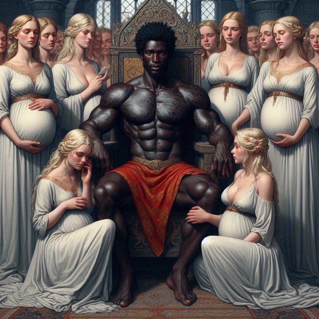 Claw1v's tweet photo. @Duketon41U @WalterWhit20881 @despacitodesp12 You have more divorce rates in raw numbers pussy boy. There is currently 1.2mill BM/WW marriages &amp; millions more just couples. We also had a higher fertility rate meaning we were pumping more babies in your bitches than yall...

The most cucked race of men on earth🫵😂 https://t.co/1zlKGkjeOZ