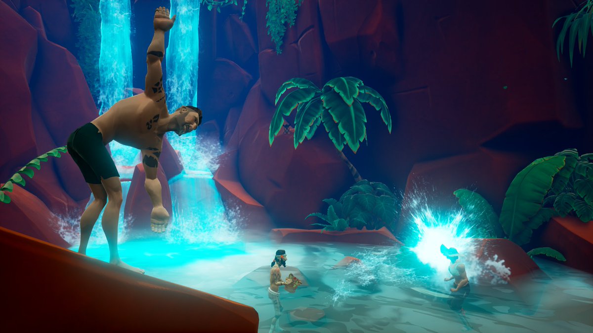 kevinus86's tweet photo. All in all, a visit to this waterfall isn’t half bad...

Theme : Sightseeing

@SeaOfThieves #SotShot https://t.co/HTKHqndGxH