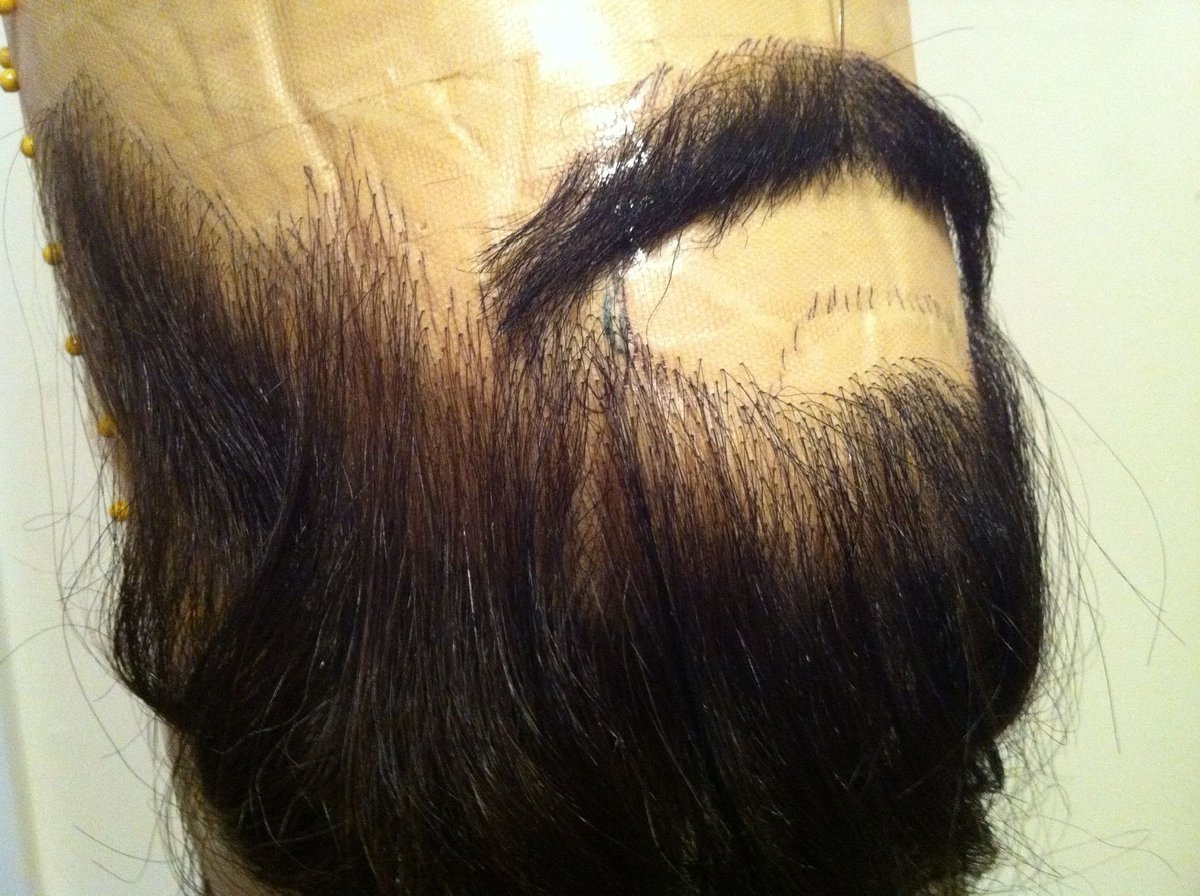christalinewigs's tweet photo. Did you know we also create custom facial hair pieces?

Here in our shop we are capable of making any facial hair styles including mustaches, beards, eyebrows, sideburns, etc.

Whether it's for fun or everyday wear WE GOT YOU! https://t.co/aw2lLf7w47