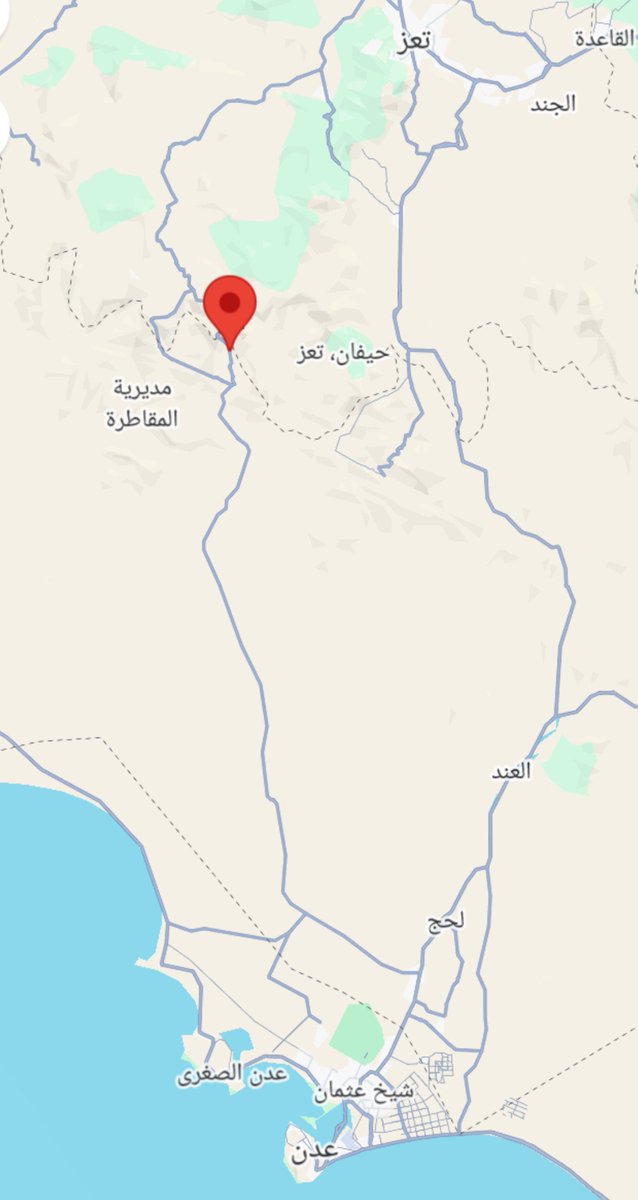 1427ahmd's tweet photo. #عاجل 

حكومة صنعاء تسيطر على هيجةالعبد  الطريق الواصل

 بين تعز وعدن 
#اليمن #تعز #عدن https://t.co/bdLtzR6kwL