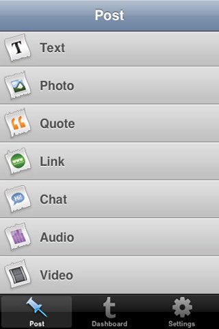 OldInternetFeel's tweet photo. tumblr for iPhone in 2011 https://t.co/KLtxy07D0f