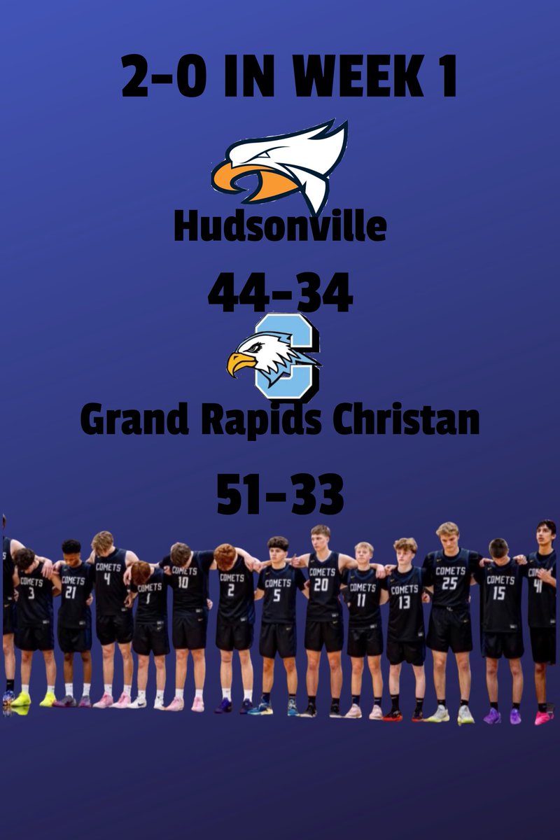GrandLedgeMBB's tweet photo. 2-0 on the weekend. 

Lots of work to be done as we move through the fall! https://t.co/djj0KB7739