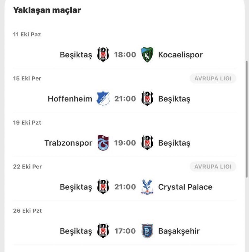 w3nsarr's tweet photo. 15 günde 5 maç?
#tff #beşiktaş https://t.co/ES3nhpwSTY