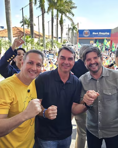 minhainflacao's tweet photo. Se você de São Paulo vai votar no Guilherme Derrite para o Senado, você precisa votar também no André do Prado para o Senado.

Votem 111 e 222.

É urgente ter o Senado ocupado pela coligação do PL com os seus aliados ao senado.

Não insistam em quem ta no 3º lugar dividindo votos da direita.

Guilherme Derrite e André do Prado para o Senado.