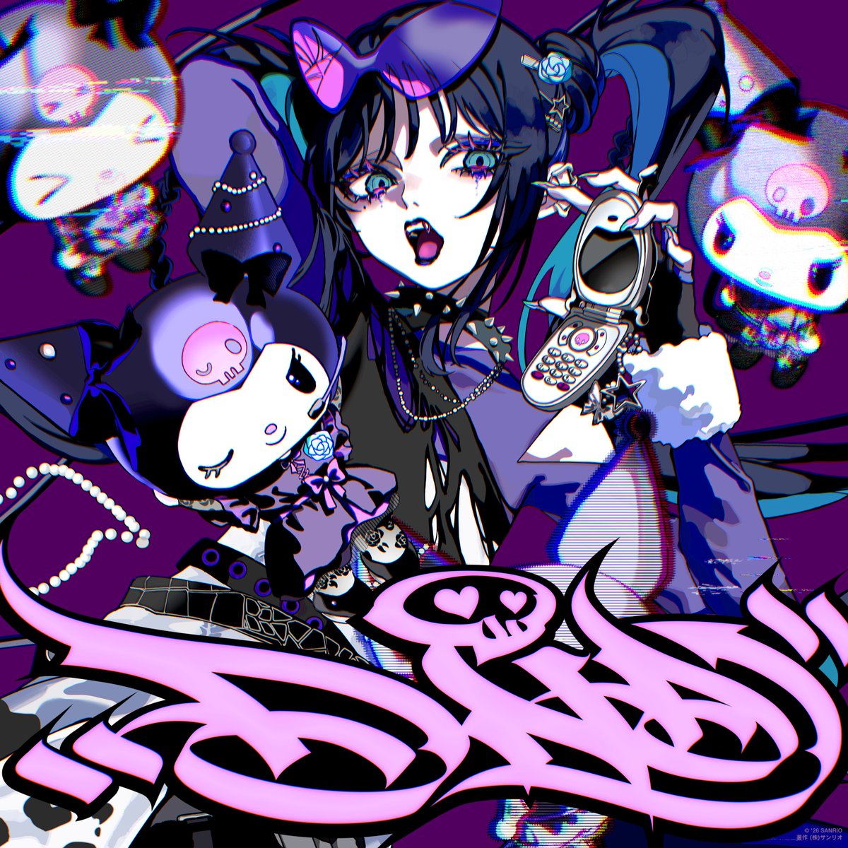 ado_doki2kichi's tweet photo. 【お知らせ】
Ado×KUROMI初コラボ！ 新曲「DND feat. KUROMI」が9/25(金)配信開始！

【INFORMATION】
Ado × KUROMI’s First Collaboration! New Song "DND feat. KUROMI" Available for Streaming on Friday, September 25!

🖤詳細はこちら(Click here for more details)💀
https://t.co/tsDA70hmbn

#ドキドキ秘密基地