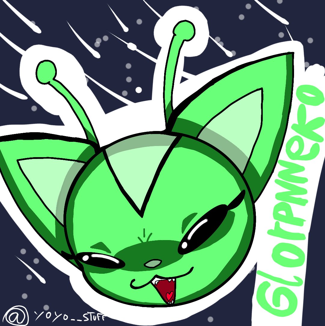 Yoyo__stuff's tweet photo. Glorp X fenneko = GLORPNNEKO (se aceptan sugerencias de nombre)    #aggretsuko https://t.co/fP88bDPf6n
