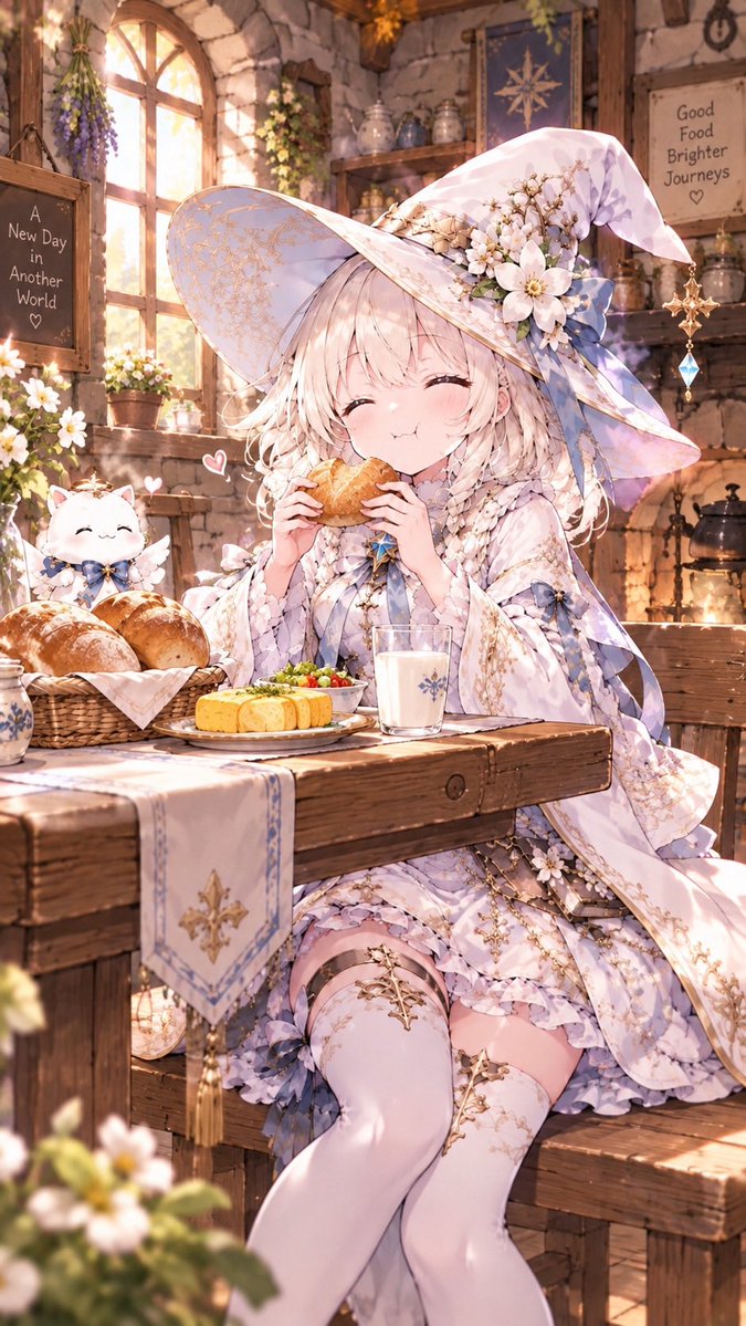 takepara_5515's tweet photo. みなさん、おはパラです☀️
ここのところ低浮上だったタケパラです。
昨日爆誕した魔法使いちゃんはシロちゃんと名付けました。
今日もお休み！みなさんも連休でしょうか？
素敵な連休をお楽しみください(*˘︶˘*) https://t.co/kxPiqZLYP8