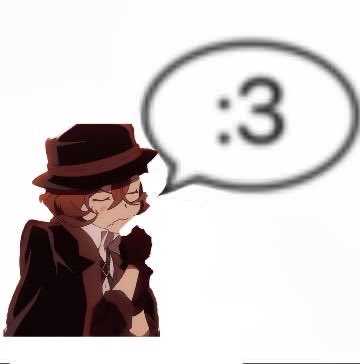 AcervoChuuya's tweet photo. Chuuya says: :3 https://t.co/sgD6AHz3XP