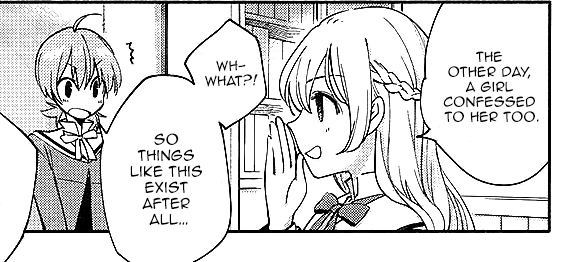 himejozy's tweet photo. eu amo essa cena da yuu descobrindo que lésbicas existem https://t.co/XBklKbUXXt
