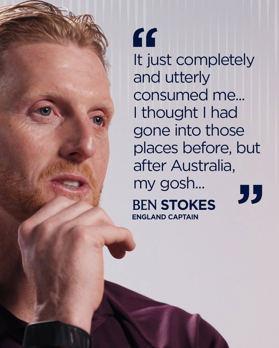 HorlySucre's tweet photo. Ben Stokes thought he’d experienced it all... but apparently not. 🙈

🔗 Watch the entire interview now via our bio link https://t.co/2bVihQf9Ja