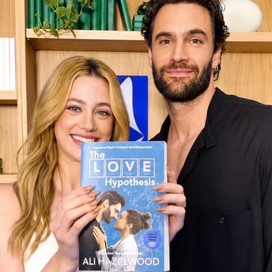 poppyndaisyy's tweet photo. i still remember losing my shit when they announced the casting and now we have tom and lili as adam and olive on the cover🥹🩵 https://t.co/7i1pRgyuGK