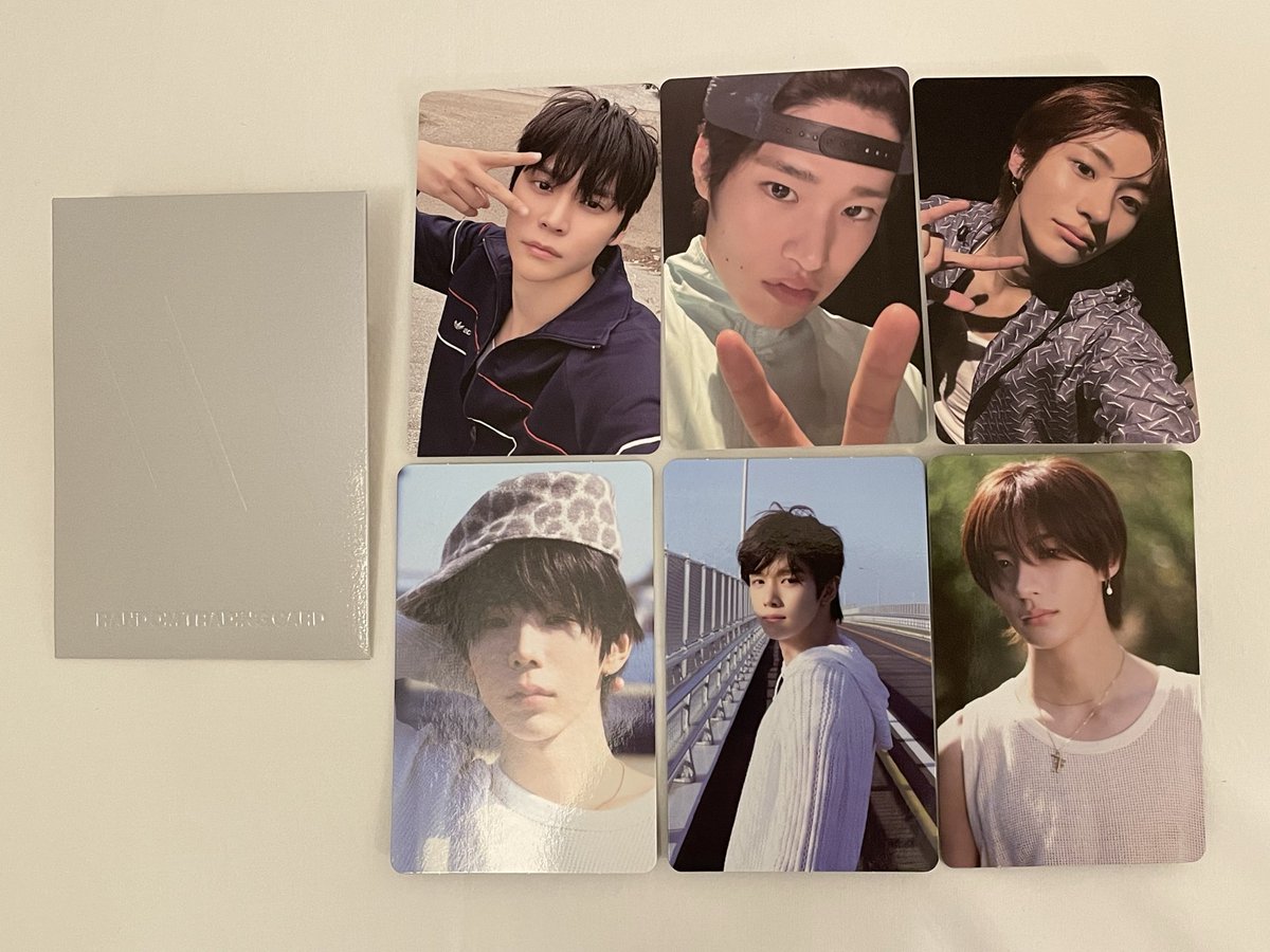 wonbinpark0302's tweet photo. #RIIZE ARCHIIVE2 POP-UP #トレカ交換 希望

譲) 写真の Random Trading Card A / B 
ショウタロウ, ウンソク, ソンチャン, ソヒ, アントン

求) 同種 ウォンビン

郵送もしくは9月23日リリイベ会場での交換を希望しております。
条件の合う方いらっしゃいましたら、ご連絡よろしくお願いいたします :) https://t.co/5mV0Nrforf