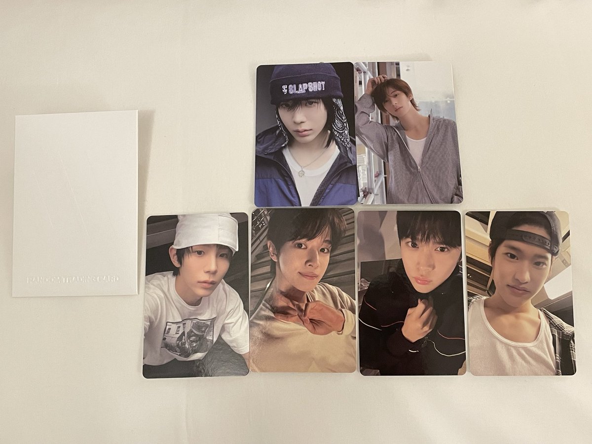 wonbinpark0302's tweet photo. #RIIZE ARCHIIVE2 POP-UP #トレカ交換 希望

譲) 写真の Random Trading Card A / B 
ショウタロウ, ウンソク, ソンチャン, ソヒ, アントン

求) 同種 ウォンビン

郵送もしくは9月23日リリイベ会場での交換を希望しております。
条件の合う方いらっしゃいましたら、ご連絡よろしくお願いいたします :) https://t.co/5mV0Nrforf
