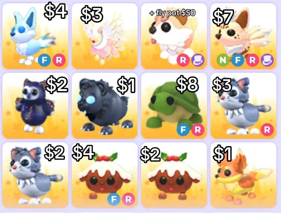 liahqqwms's tweet photo. SELLING MY PETS FOR CA ONLY!! NGF I have one proof currently on TT. We can negotiate on pricing (Nyp = name ur price ) #roblox #adoptmeselling #sellingadoptmepets #explore #fyp #viral #selling #adoptme #adoptmeroblox #adoptmepets https://t.co/8fmabGiNsi