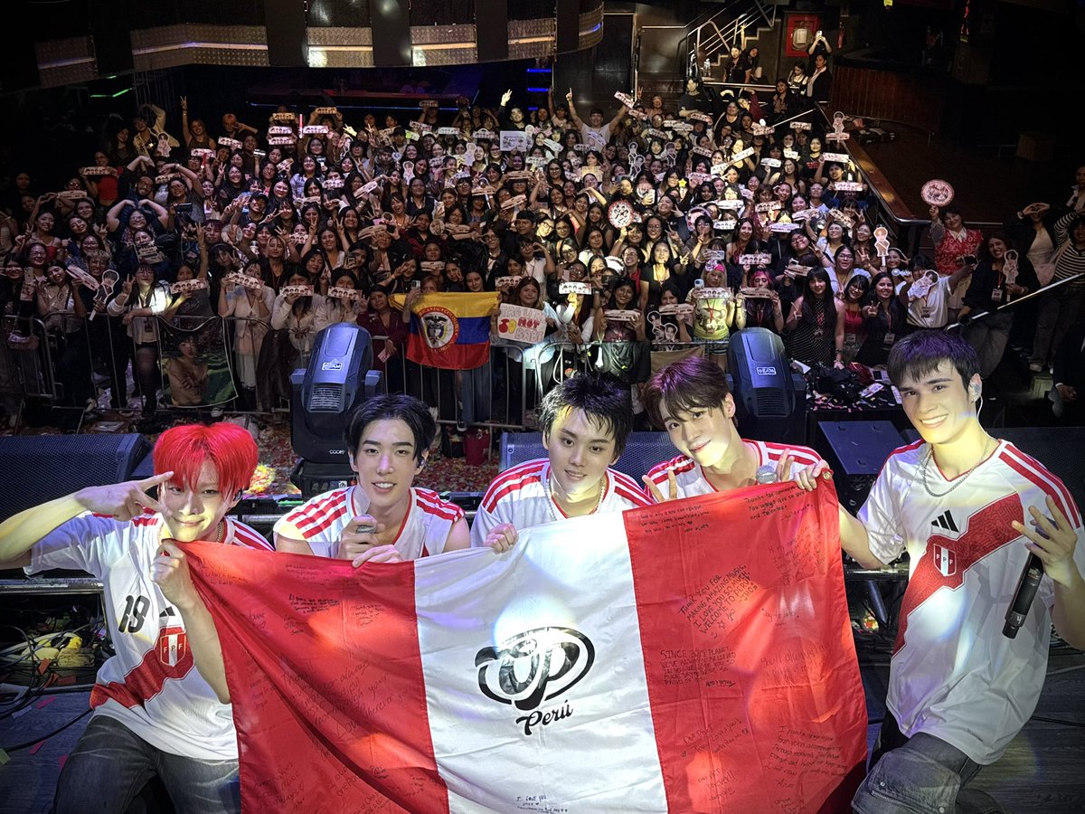 onepact_'s tweet photo. [ONE&amp;BEHIND❤️]

OUTSHINE in Lima 마무리🇵🇪✨

#ONEPACT #원팩트
#OUTSHINE #PERU
#ONE_BEHIND https://t.co/K7tpvaQ8Ym