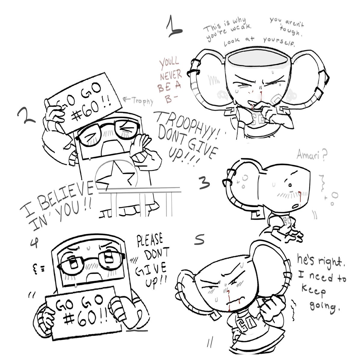 whamp0p's tweet photo. highschool au #inanimateinsanity https://t.co/NNPGwMXj5L