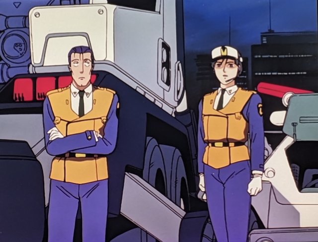 TheRetroMartin's tweet photo. Thought it was time to get round to #Patlabor The New Files which I picked up on DVD a while back. Thoroughly enjoyed everything Patlabor related and looking forward to EZY when it's fully out! https://t.co/oEhtbvm2lw