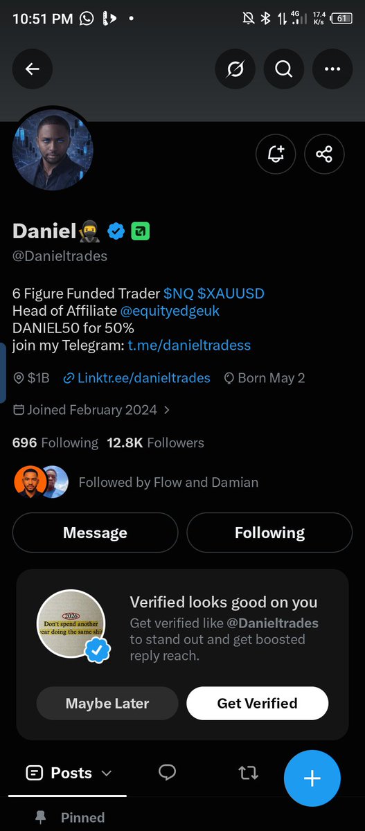 marvy63s's tweet photo. @OnlyLuso @Danieltrades @berkayglife @EquityEdgeUK @Benjiioffc I picked number 15 https://t.co/94BodxyCeM