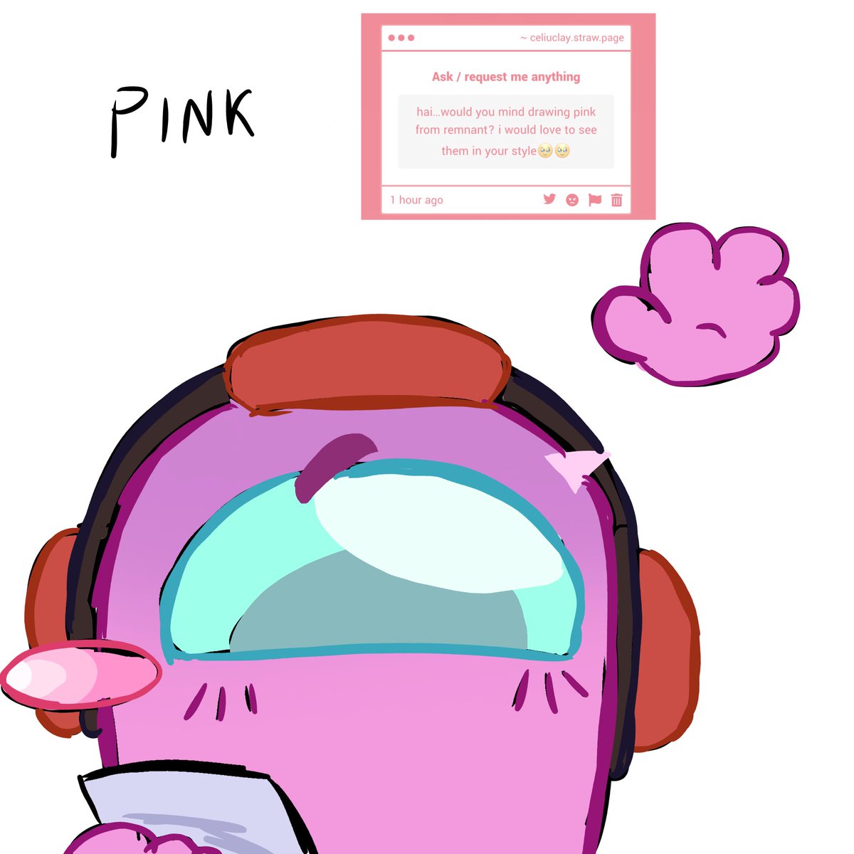 celiuclay's tweet photo. I don’t mind drawing anything! #amongus https://t.co/OtJJXXpvMW