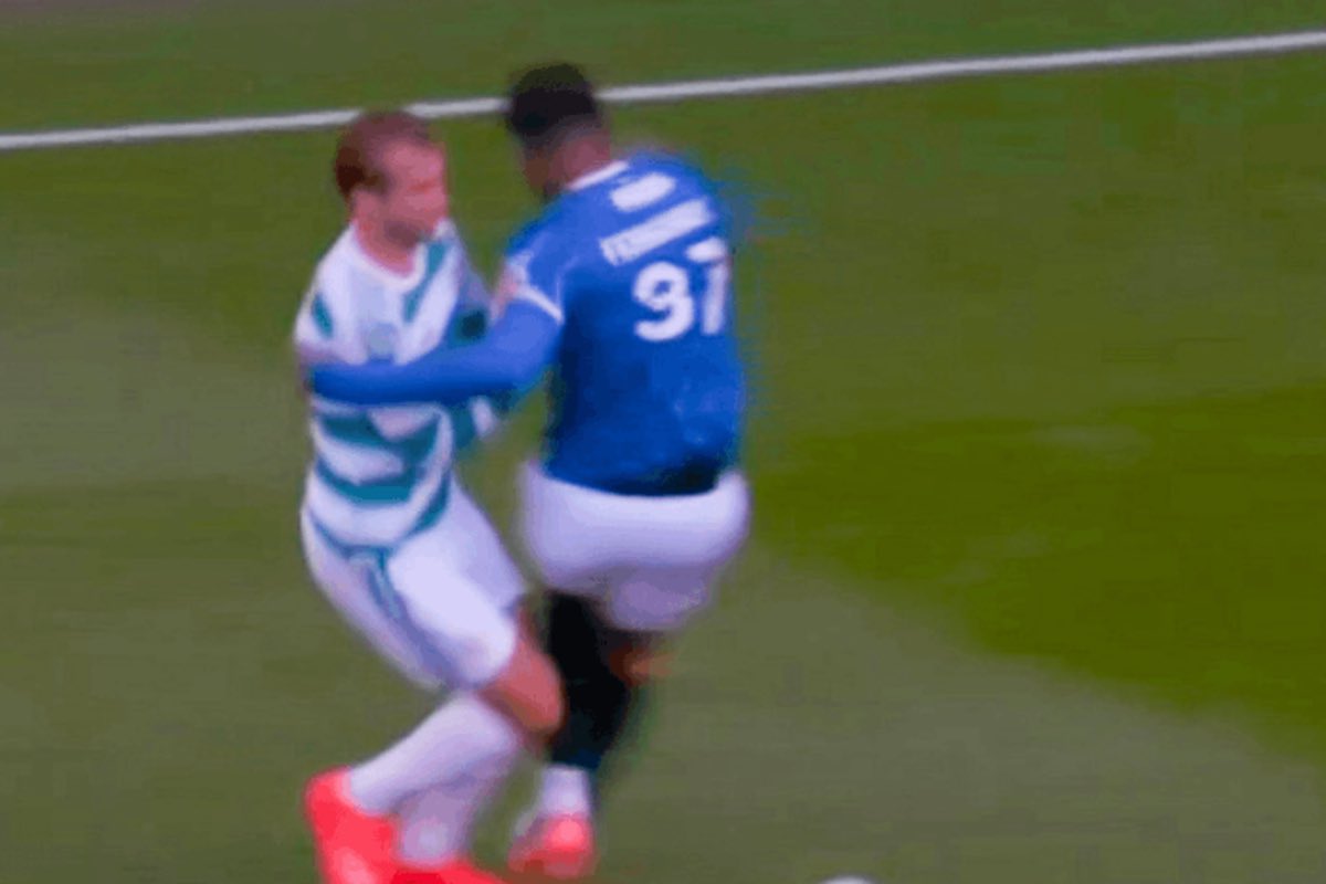 aboutceltic's tweet photo. Former Scottish Premiership referee Bobby Madden has confirmed via his socials that Emanuel Fernandez should have saw red today 🔴 

The Rangers defender was already on a booking when he “stopped a promising attack” around 17th minute with the scores level at 0-0. https://t.co/5BUow2fJK4