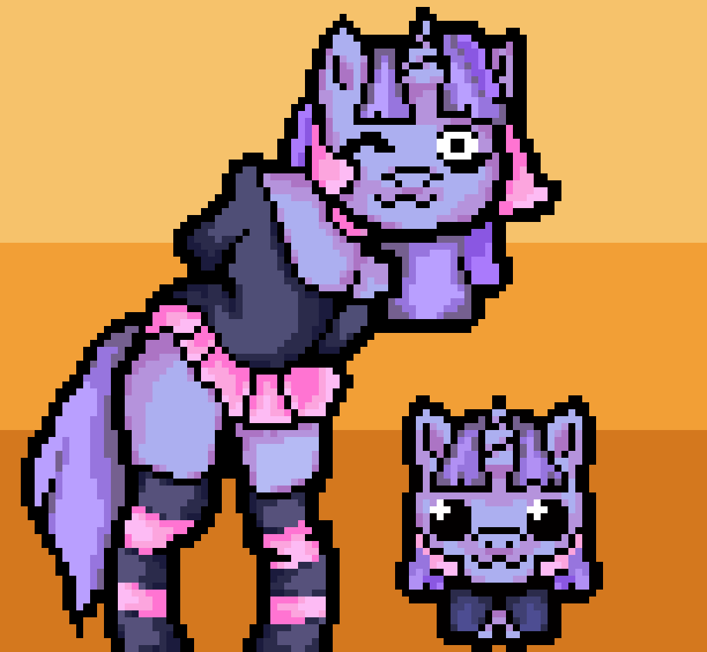 Swetchka1's tweet photo. I figured that just throwing in one TBOI-style Floyles wouldn't be enough... So here's what I came up with

#tamers12345 #flawlesssparklemoon #mylittlepony #mlp https://t.co/cfWh6y4cko