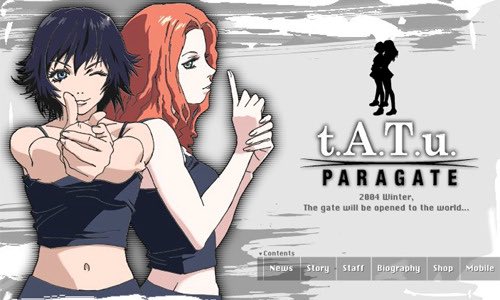 OldInternetFeel's tweet photo. t.A.T.u. PARAGATE (Lost Media anime movie), 2004 https://t.co/gOrDjmYxGP