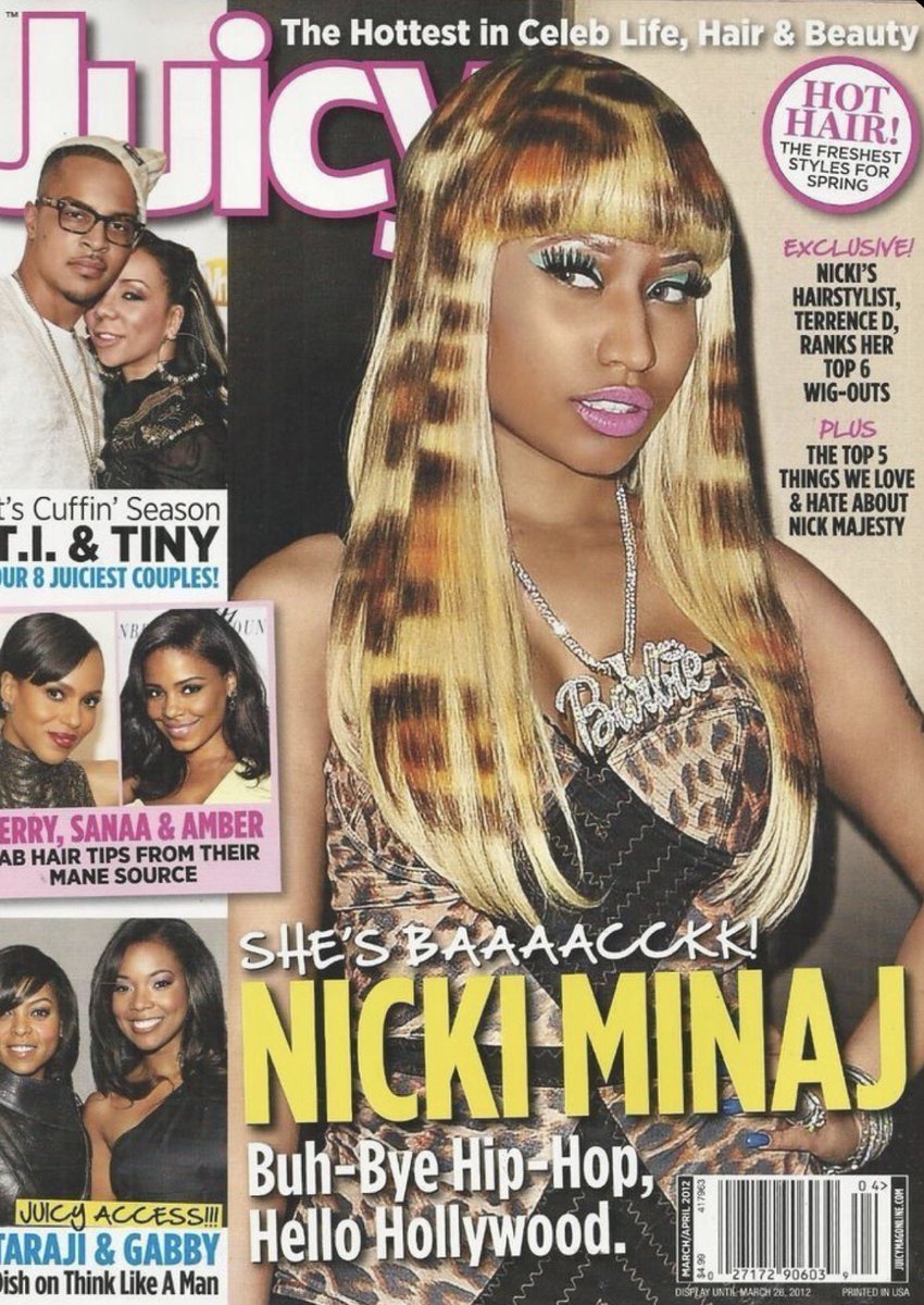 iammkasshh's tweet photo. Nicki Minaj https://t.co/9xIqrryOE5