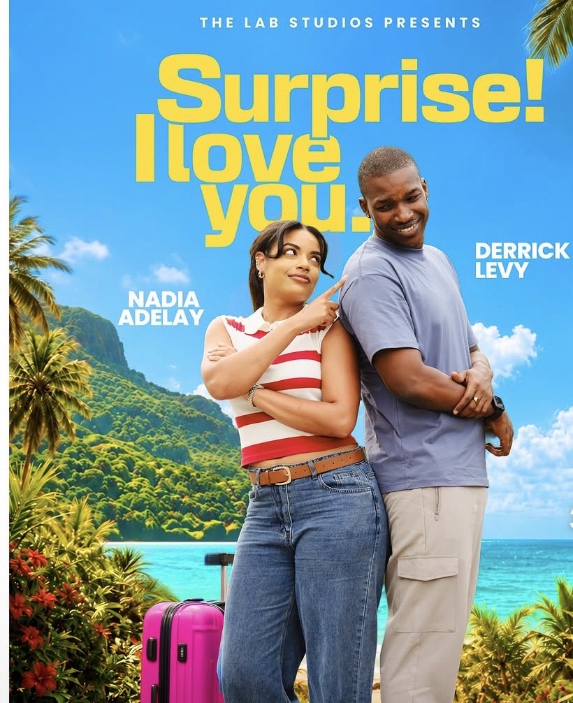 IslandP_'s tweet photo. Big Ups One Time yuh dun know … this Rom Com is set in the beautiful Island of Jamaica 🇯🇲🇯🇲🤗 Premiering now… https://t.co/B86Zh843EZ