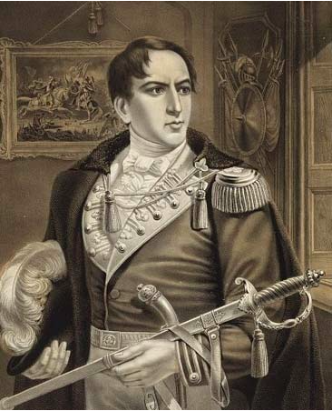 irelandbattles's tweet photo. #OnThisDay 1803 Robert Emmet, accused of high treason, was hanged &amp; beheaded at Thomas St. Dublin. He said; 

"Let no man write my epitaph...When my country takes her place among the nations of the earth, then and not till then, let my epitaph be written".

#Ireland #History https://t.co/FqKC09TCoY