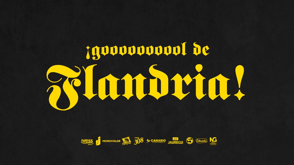CSyDFlandria's tweet photo. #JuegaFlandria ⚽️ | ⏱️ 40' ST
GOOOOOOOOOOOOOOL DE FLANDRIA. JUAN MENDOZA DESCUENTA DE CABEZA
#DeportivoMerlo 2-1 #Flandria
#VamosFlandria 💛🖤 https://t.co/xPqA8wGaXF