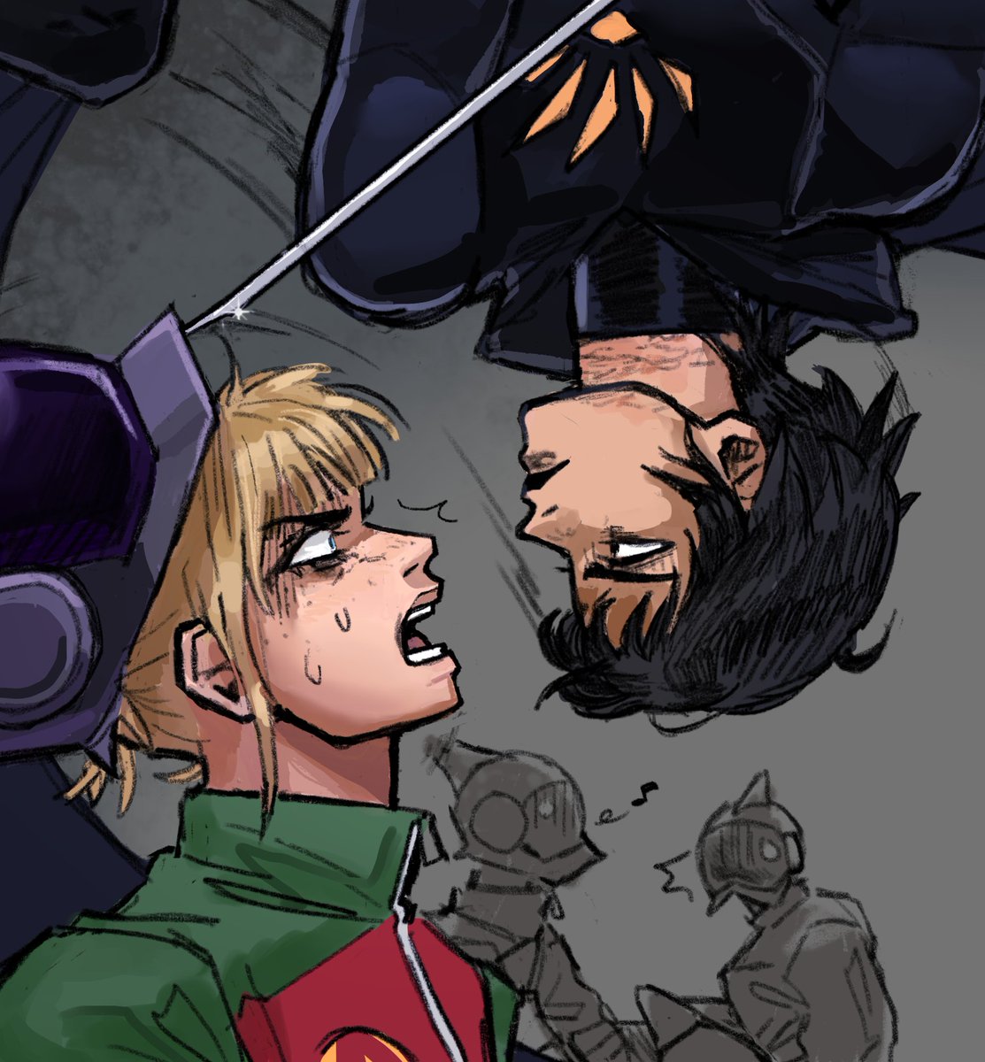 01SupaMonke's tweet photo. Finally read shadows hand. I'm ready.
#absolutebatman #cassandracain #stephaniebrown https://t.co/F57A1xdywn