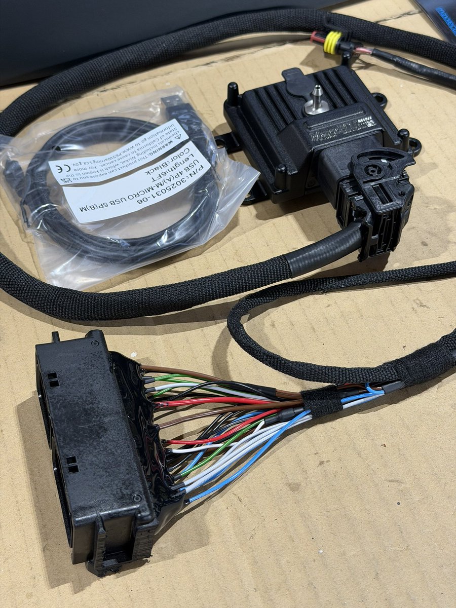 MaxxECU_JP's tweet photo. HA23Vアルト K6A
試しに1台分制作。
HA23VのK6Aは最低限必要な機能をMINIでフルコン化出来ます。
吸排気交換車両での現車セッティングデータ入力済みです。
オプションでCAN Lambdaモジュールも追加出来ます😀
本日ネットショップに出品予定です。https://t.co/TrwSsBjO32 https://t.co/Q2XBxQbtcO