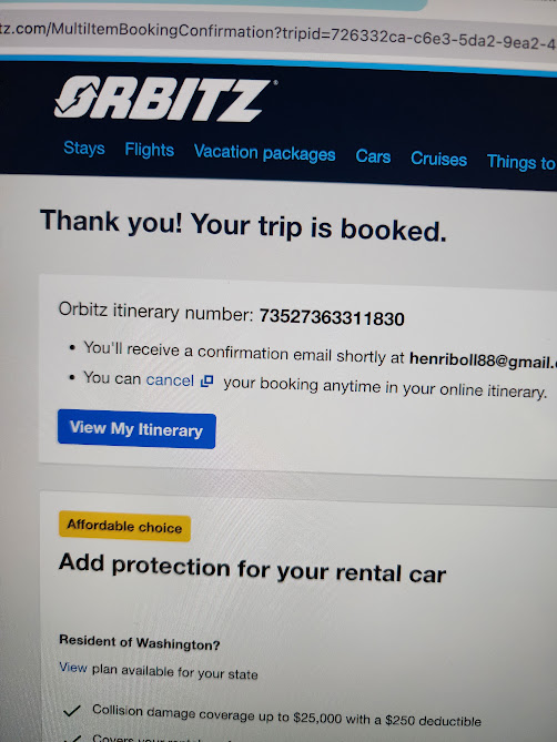InfinityGRO's tweet photo. @SixtUSA I am also disputing subsequent charges made to my American Express account because we never received the rental service.

I have screenshots and documentation of the reservation and charges. @SixtUSA, please investigate and explain what happened. https://t.co/rwLpguFLUz