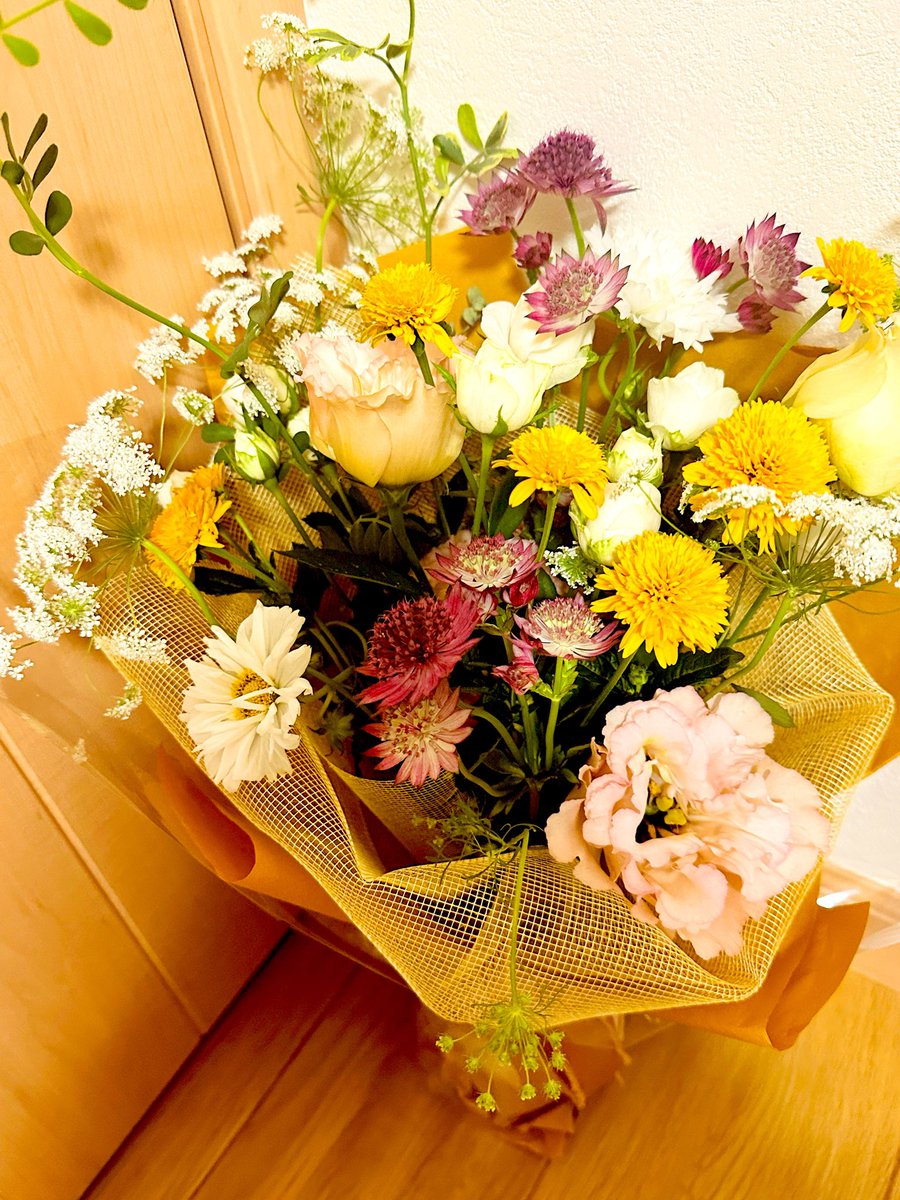 hamaccococco's tweet photo. たんたんたんたん誕生日
フライングで誕生日のお祝いをしてもらった
なお誕生日当日に夫は出張でいない模様 https://t.co/heGk0KRR9l
