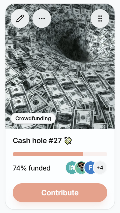 WageMogged's tweet photo. Cash hole #27 needs filling 🖕

Fill it up, then fuck off 🎀 https://t.co/obSHppA8hY