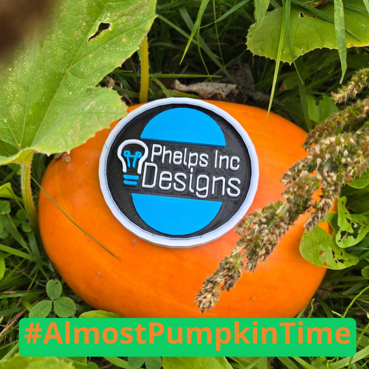 PhelpsIncDesign's tweet photo. Fall is one day away!  Could there be some kind of pumpkin design coming?!?!?!?!?

Stay Tuned!

This coaster was designed in @Blender and printed on @ff3dprinters. 

#almostpumpkintime #blenderdesign #etsyshop #phelpsincdesigns #coaster https://t.co/em6RB1XQg0