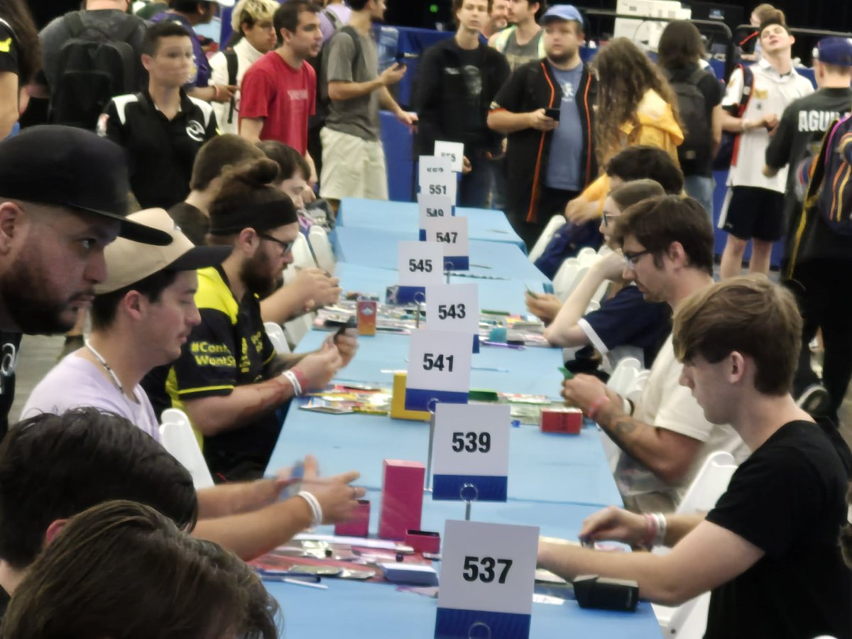 meunierjr17's tweet photo. Finish top 128 at Baltimore regional for my first Day 2 ever 
Didn't play that well on day one unfortunatly.
But in the end I surpassed my goals un making Day 2
Last round for top 32 and cash was against a goated opennent the world champ himself... Couldn't take it from him https://t.co/2U2LXoLQA9
