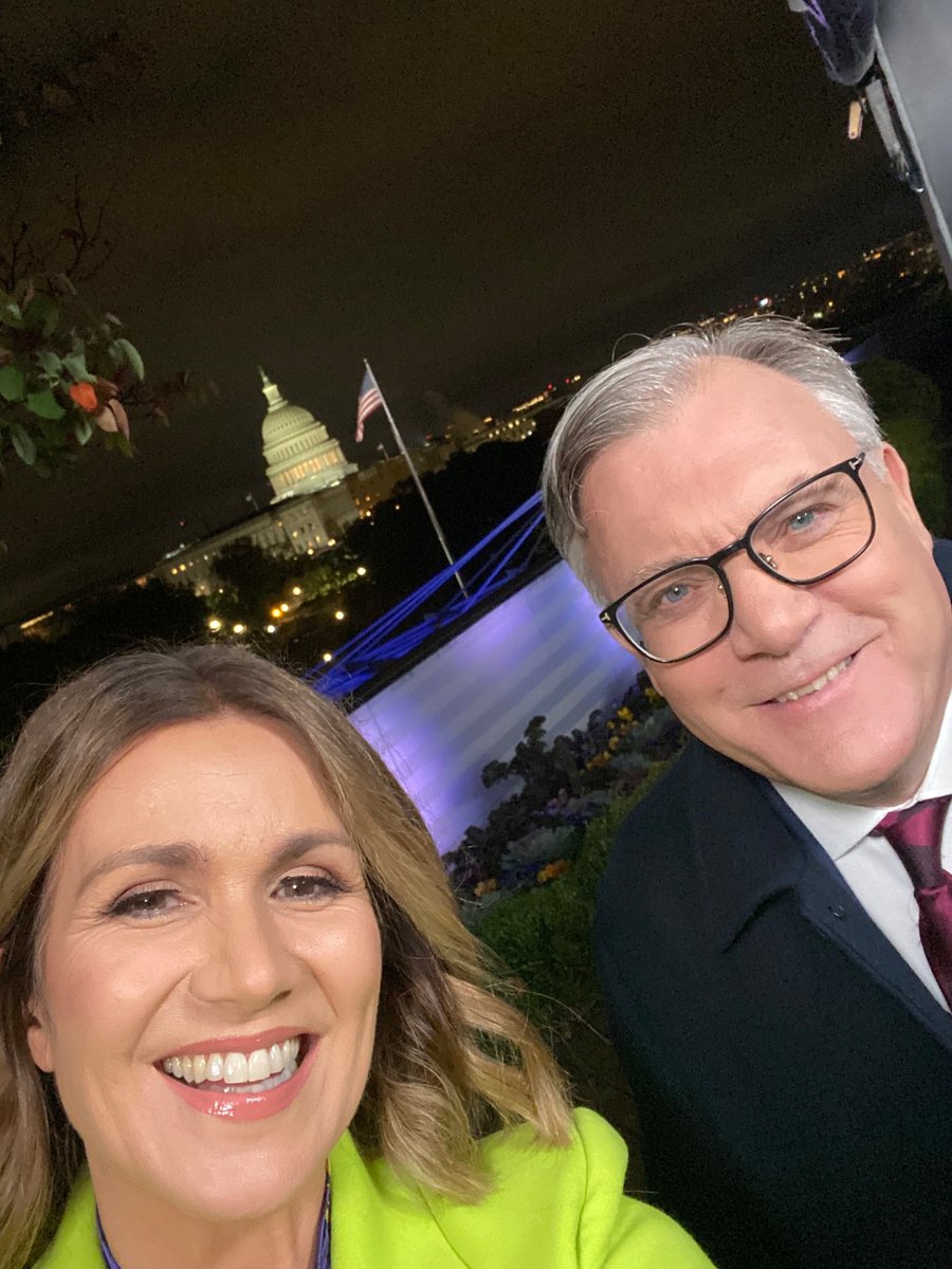 Johnou79's tweet photo. Good Morning Britain - and Good Morning America! @GMB
@susannareid100 https://t.co/bbKeptp9yy