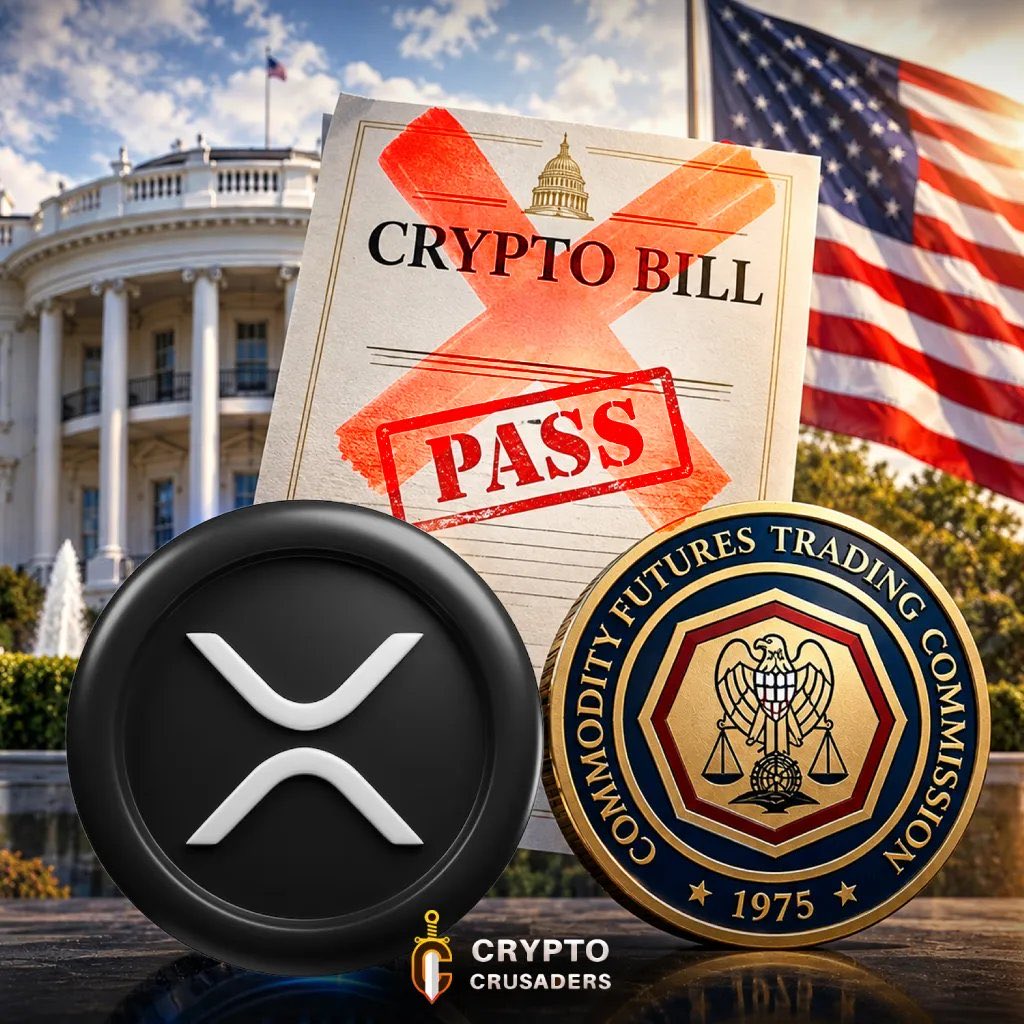 LeviiCryptoGuyy's tweet photo. 🚨HUGE: The CFTC has sent its crypto market
rules to the White House for review.

THIS IS GOING TO BE MASSIVE FOR CRYPTO AND $XRP! https://t.co/lYs39WWkge