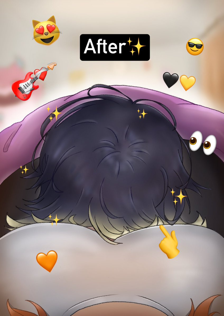 VamVamVammie's tweet photo. Same position same pillow but new hair 💖
#settphel #aphelios #sett #HEARTSTEEL‌ https://t.co/EdZL7MES1N