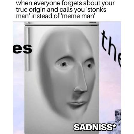 Mememancoinx's tweet photo. total sadniss https://t.co/muFp6cw8ww