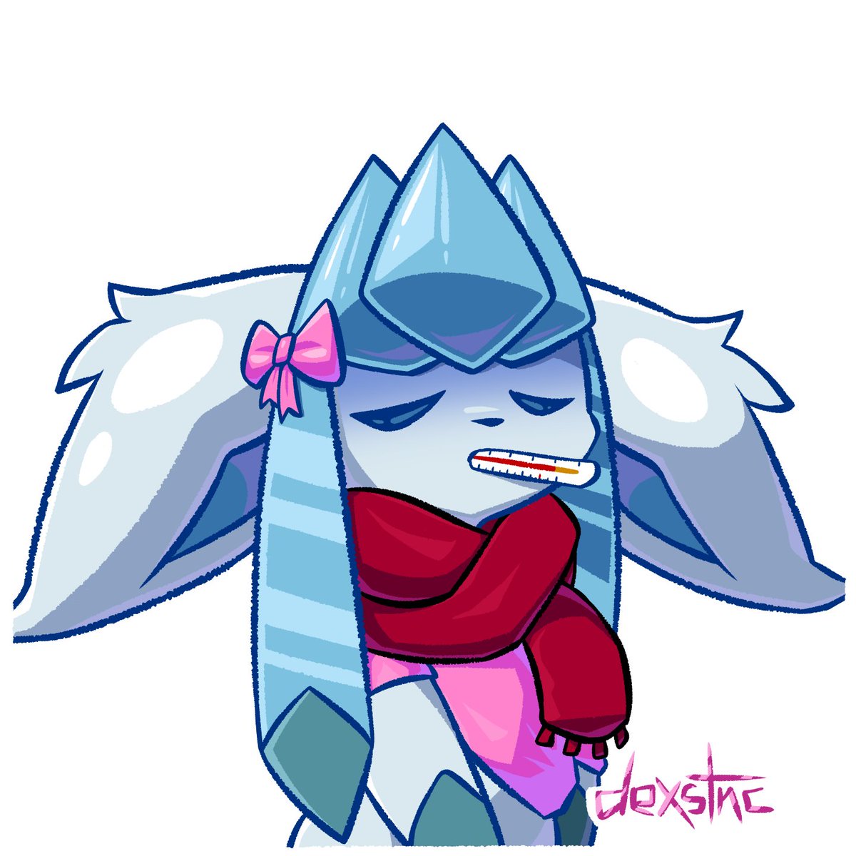 dexstnc's tweet photo. Monday Glaceon - 8
Somehow she got more cold https://t.co/yKVJwU6AXW