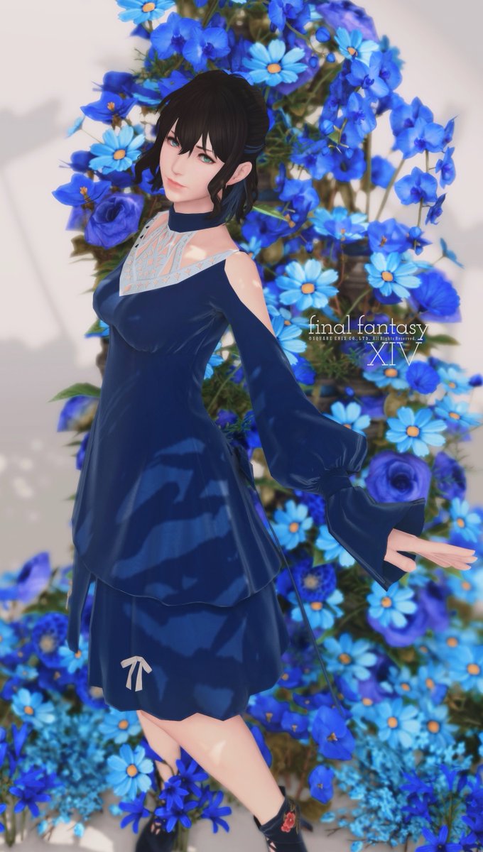Blue_note_aegis's tweet photo. まさかのプレゼントで頂いてしまいました🎁✨️
いつもしてる髪型はしっくり来るね♪
優しい人達に囲まれて私は今日も生きてる𓂃𓈒𓏸
 #おはミド
 #Re_somnium https://t.co/51vm3Jy3P7