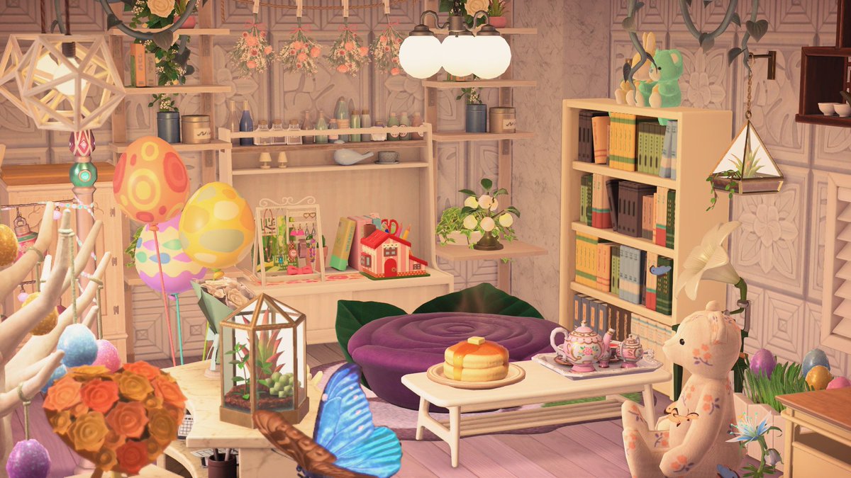 BushdNoelTanaka's tweet photo. ファンシーな花屋さん🌷🧡｡⁠*ﾟ⁠+

#あつ森ニンドリ投稿
#ハピパラ #あつ森アプデ
#あつ森  #あつ森写真部 #ACNH https://t.co/ln1c1QUMR8