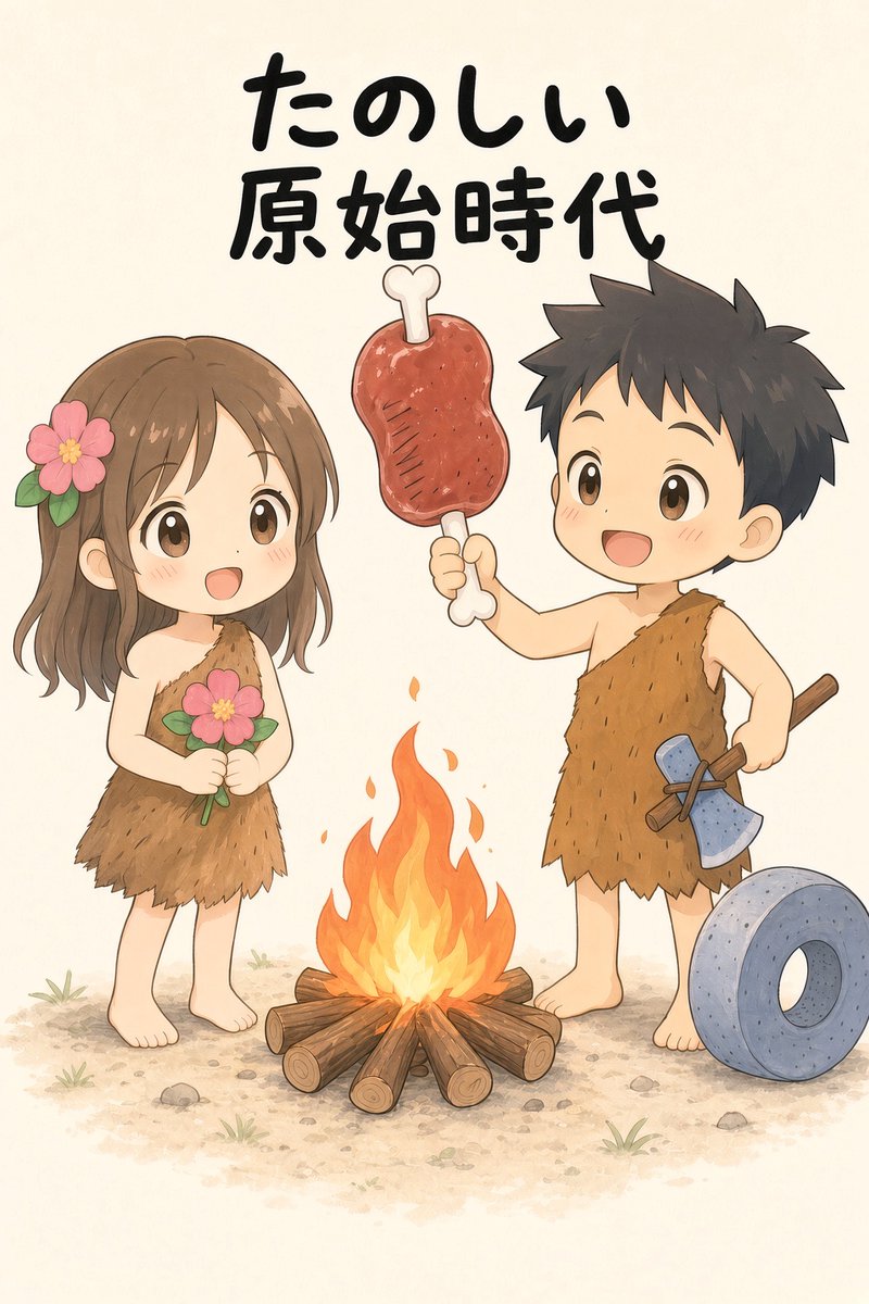 buraido44's tweet photo. @LuvMezzopiano なぜか外で肉焼く時は男が仕切りたがるんだよね
家ではそうでもないのに

きっと原始時代に刻まれた行動が遺伝子として現代の男にもまだ受け継がれてるのかも？ https://t.co/k5I95UrFC8